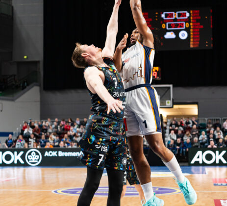 Eisbären Bremerhaven vs. Uni Baskets Münster