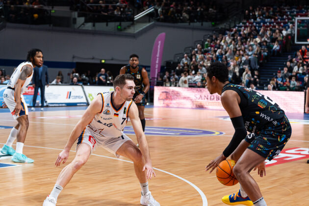 Eisbären Bremerhaven vs. Uni Baskets Münster