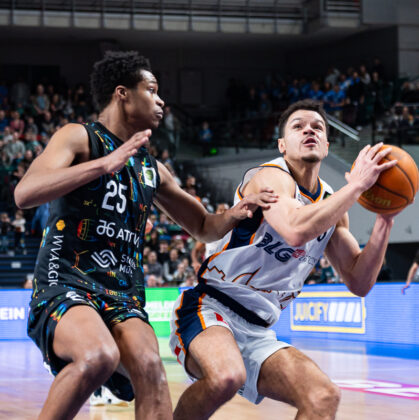 Eisbären Bremerhaven vs. Uni Baskets Münster