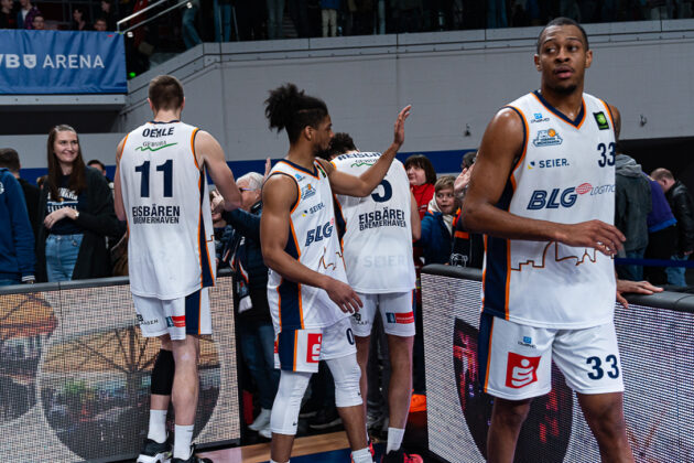 Eisbären Bremerhaven vs. Uni Baskets Münster