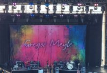 Gregor Meyle: Wohnzimmerfeeling meets Seebühne