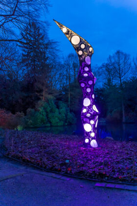 LightUp! – Licht, Kunst & Magie im Rhododendron-Park