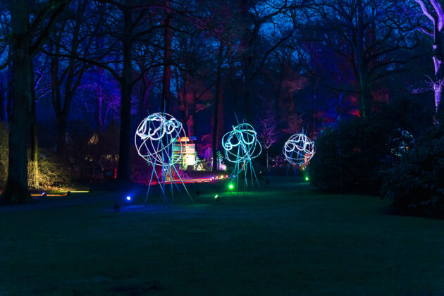LightUp! – Licht, Kunst & Magie im Rhododendron-Park