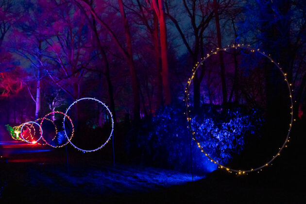 LightUp! – Licht, Kunst & Magie im Rhododendron-Park