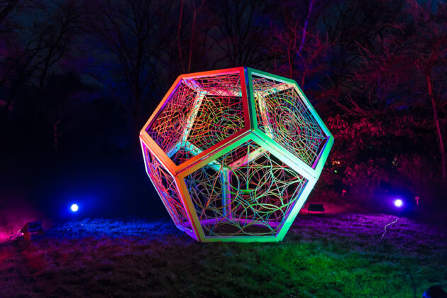 LightUp! – Licht, Kunst & Magie im Rhododendron-Park