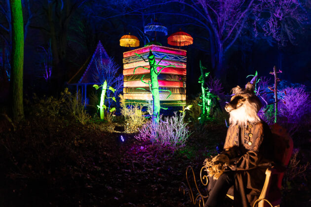 LightUp! – Licht, Kunst & Magie im Rhododendron-Park