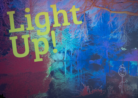 LightUp! – Licht, Kunst & Magie im Rhododendron-Park