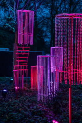 LightUp! – Licht, Kunst & Magie im Rhododendron-Park