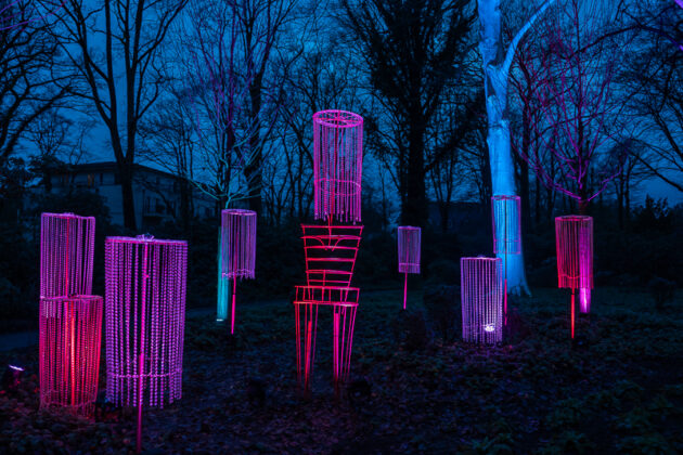 LightUp! – Licht, Kunst & Magie im Rhododendron-Park