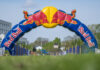 Red Bull Aufsatteln: Offroad-Radrennen feierte Premiere auf der Galopprennbahn Red Bull Aufsatteln 2024