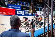 Sixdays 2026: Tag 3 — Führungswechsel nach packendem Renntag Copyright: ESN/Arne Mill