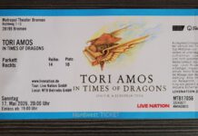 Tori Amos – „In Times of Dragons“ live im Metropol Theater Bremen