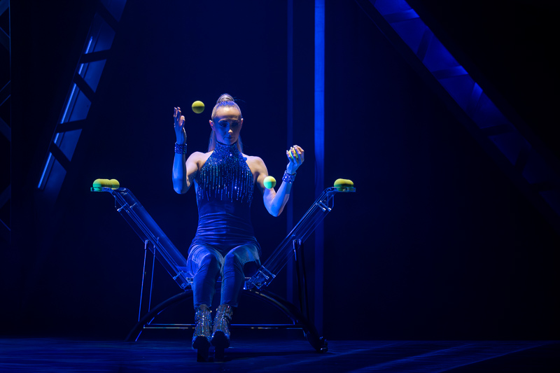 GOP Varieté-Theater Bremen: Premiere „zweifach magisch“