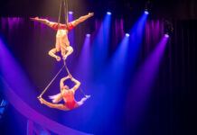 Jetzt wird’s „zweifach magisch“ im GOP Bremen GOP Varieté-Theater Bremen: Premiere „zweifach magisch“