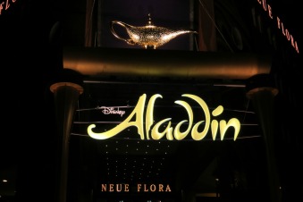 Aladdin - 1001 Nacht in der Neuen Flora in Hamburg