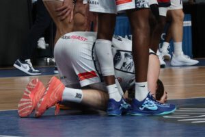 BBL-Pokal 1. Runde: Eisbären Bremerhaven vs. EWE Baskets
