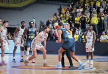 Pokal-Aus für die Eisbären Bremerhaven BBL-Pokal 1. Runde: Eisbären Bremerhaven vs. EWE Baskets