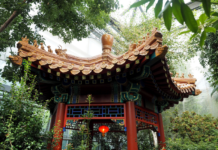 Sommerferien 2020: Ferienpass-Ticket für die botanika Teepavillon in der botanika Bremen