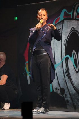 DJ BoBo: â��KaleidoLunaâ�� Tour 2019 in der Ã�VB-Arena