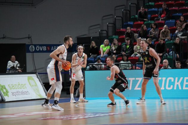 Eisbären Bremerhaven vs. Artland Dragons in der ÖVB-Arena