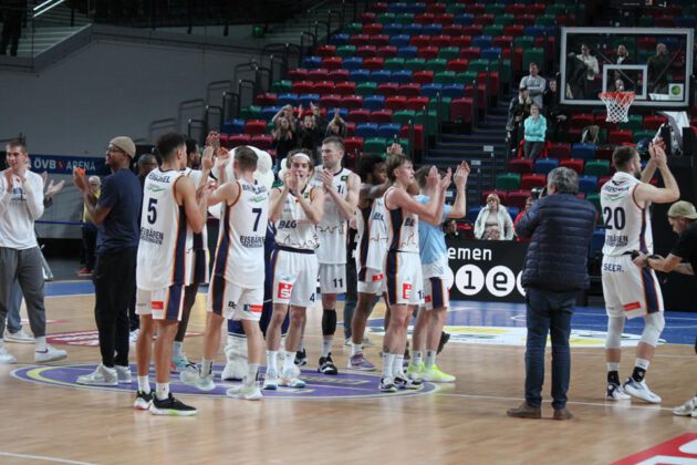 Eisbären Bremerhaven vs. Artland Dragons in der ÖVB-Arena