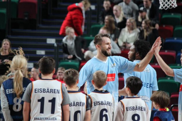 Eisbären Bremerhaven vs. Artland Dragons in der ÖVB-Arena