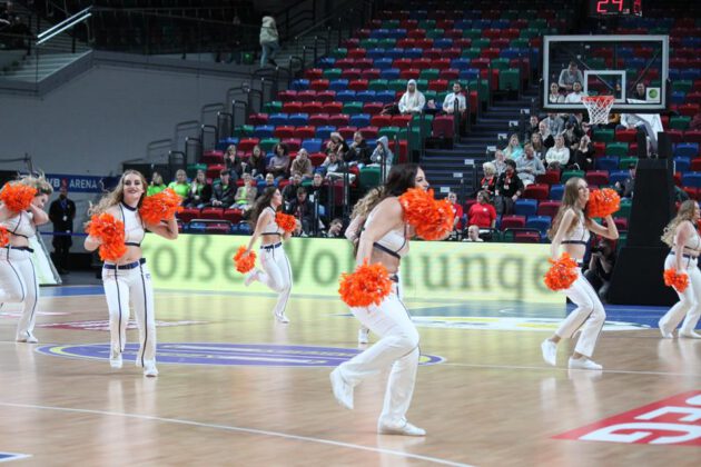 Eisbären Bremerhaven vs. Artland Dragons in der ÖVB-Arena