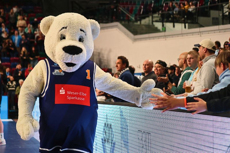 Eisbären Bremerhaven vs. Artland Dragons