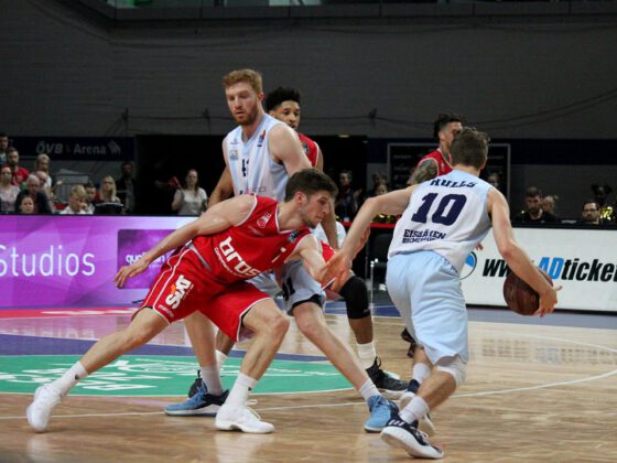 Hanse Game: Eisbären Bremerhaven vs. Brose Bamberg