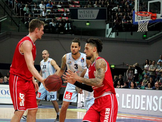 Hanse Game: Eisbären Bremerhaven vs. Brose Bamberg