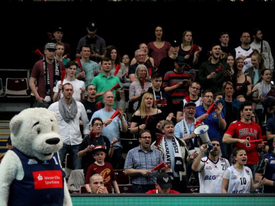 Hanse Game: Eisbären Bremerhaven vs. Brose Bamberg