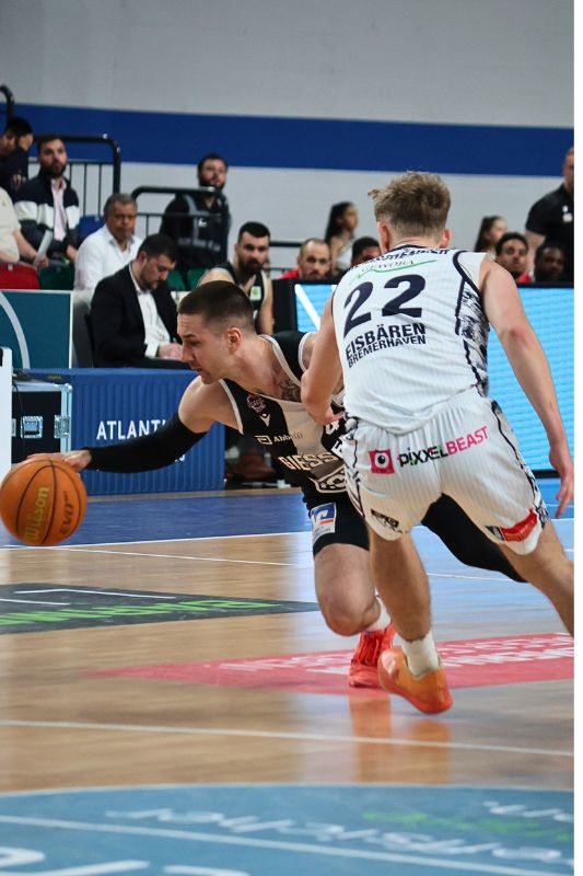 Eisbären Bremerhaven vs. Gießen 46ers