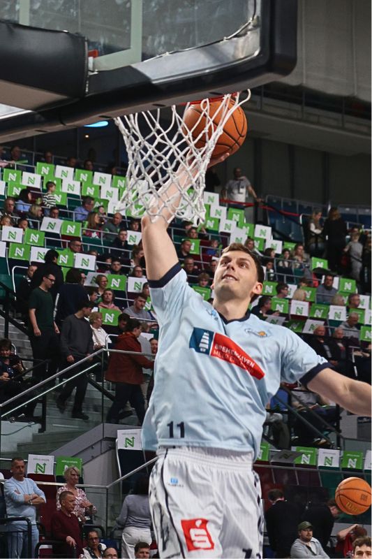 Eisbären Bremerhaven vs. Gießen 46ers