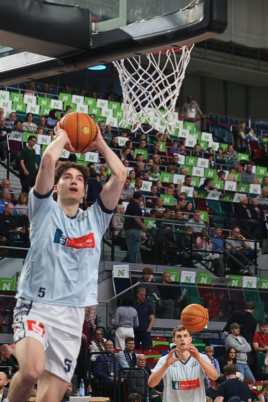 Eisbären Bremerhaven vs. Gießen 46ers