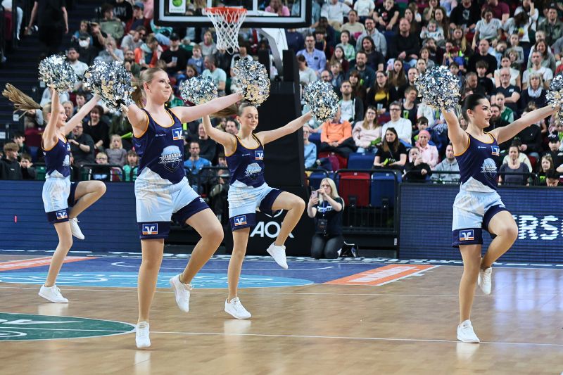 Eisbären Bremerhaven vs. Gießen 46ers