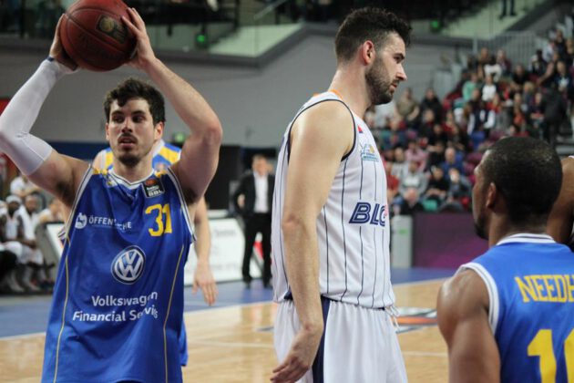 Hanse Game: Eisbären Bremerhaven vs. Basketball Löwen Braunschweig