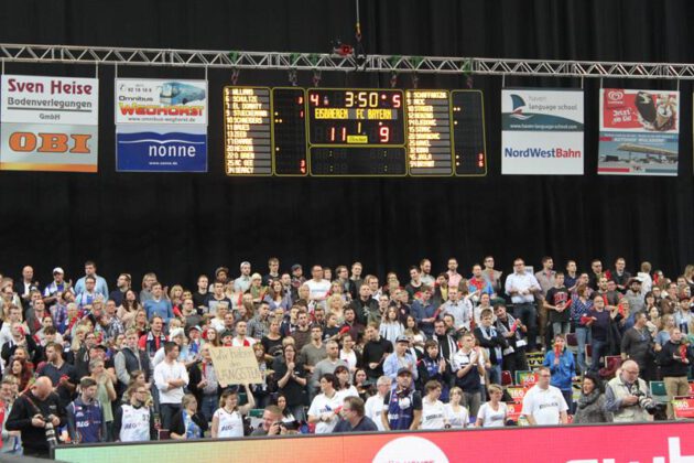 Hanse Game: Eisbären Bremerhaven vs. FC Bayern München