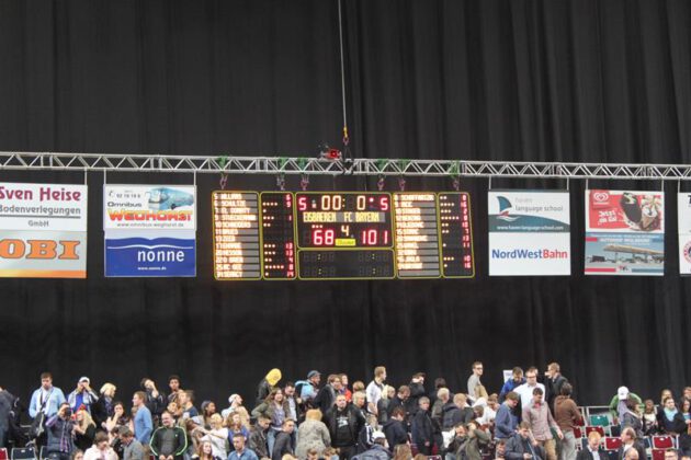 Hanse Game: Eisbären Bremerhaven vs. FC Bayern München