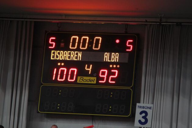 Hanse Game: Eisbären Bremerhaven vs. ALBA Berlin