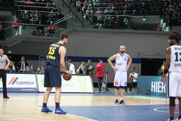 Hanse Game: Eisbären Bremerhaven vs. ALBA Berlin