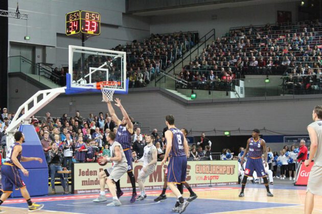 Hanse Game: Eisbären Bremerhaven vs. Crailsheim Merlins