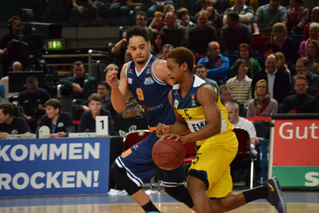 Hanse Game: Eisbären Bremerhaven vs. EWE Baskets