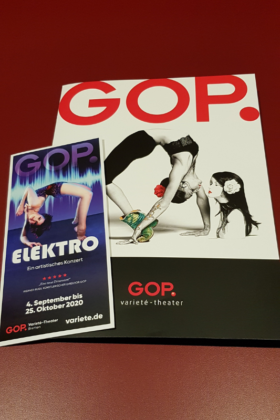 „Elektro“ im GOP Varieté-Theater Bremen