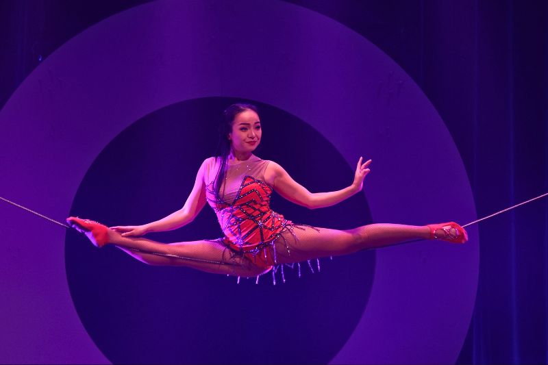 GOP Varieté-Theater Bremen: Premiere „Streng geheim!“