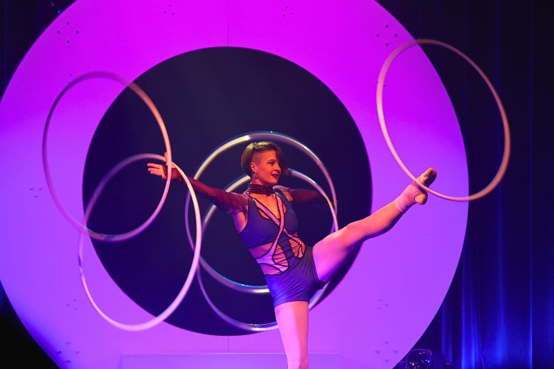 GOP Varieté-Theater Bremen: Premiere „Streng geheim!“