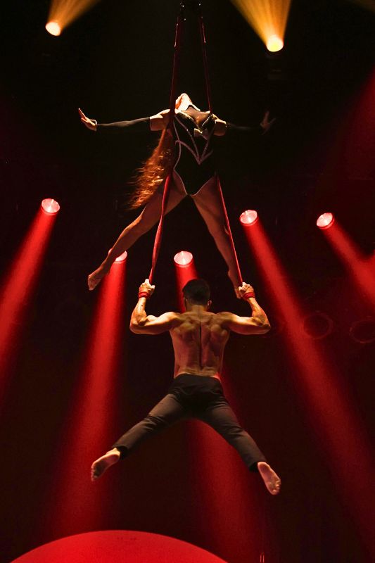 GOP Varieté-Theater Bremen: Premiere „Streng geheim!“