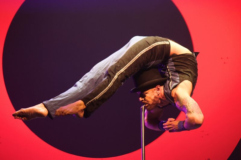 GOP Varieté-Theater Bremen: Premiere „Streng geheim!“