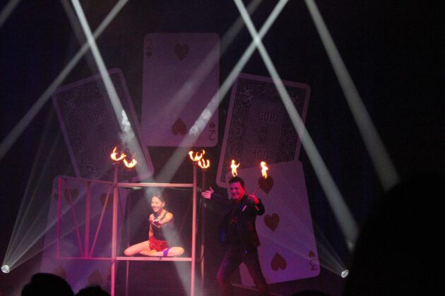 GOP Varieté-Theater Bremen: Premiere „Zauberhaft – magic & more“