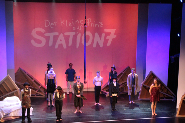 â��Der kleine Prinz auf Station 7â�� im GOP VarietÃ©-Theater Bremen
