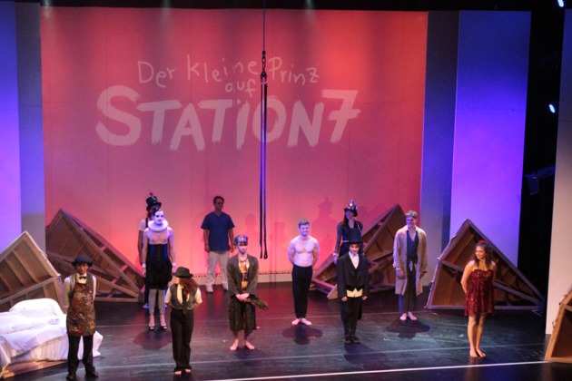 „Der kleine Prinz auf Station 7“ im GOP Varieté-Theater Bremen